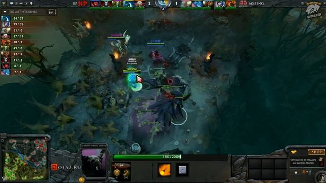 LostWorld Cup #1: Third Place Match Moscow 5 vs Kaipi Game 1 смотреть онлайн