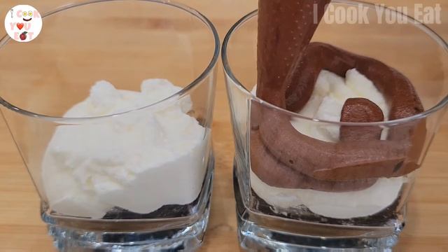 3 Ingredients Oreo Chocolate Mousse Trifle Cup /No Bake Eid Special Dessert Recipe By I Cook You Ea смотреть онлайн