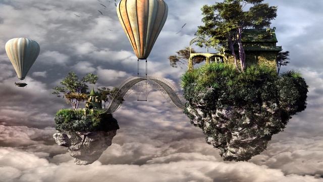 Steampunk Music - Hot Air Balloons смотреть онлайн