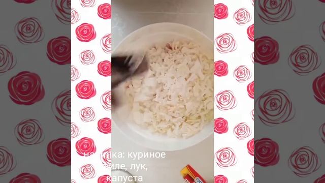 Обед. Пигоди с куриной начинкой. Нежнейшие кабачки. смотреть онлайн