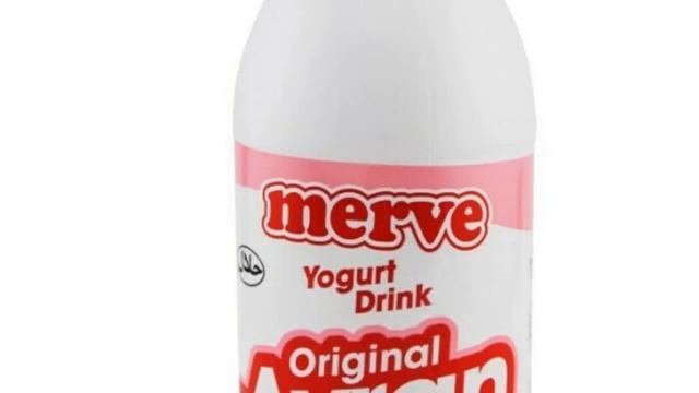 MERVE YOGURT DRINK - AYRAN - REGULAR 32OZ 1 pcs смотреть онлайн