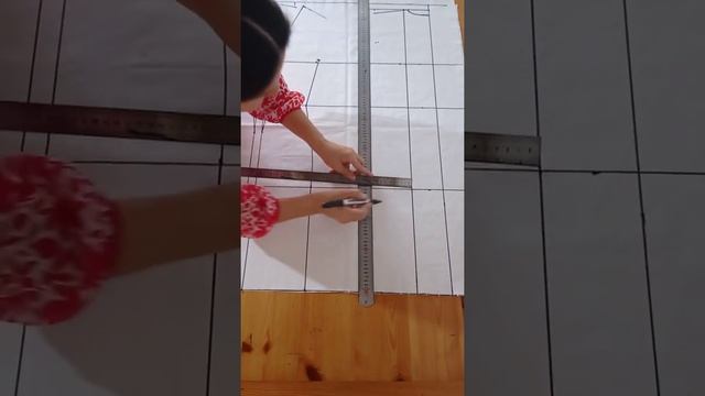 48 размерге лекала сызу пішу. Королевский витечкалы көйлек пішу смотреть онлайн