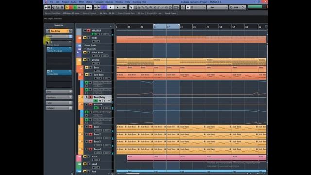 Создание Bassline & Acid