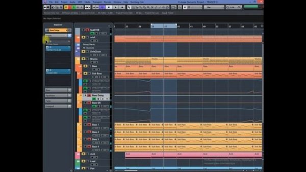 Создание Bassline & Acid