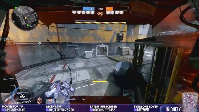 Titanfall 2 - RONIN AEGIS BRAWL | Dance Party смотреть онлайн