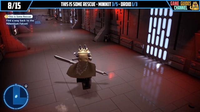 This is Some Rescue 100% Walkthrough LEGO Star Wars The Skywalker Saga смотреть онлайн