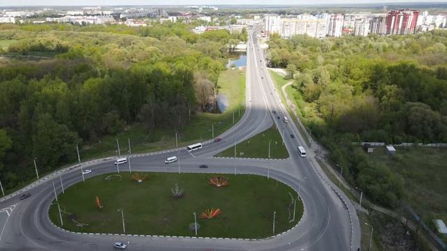 Брянск с высоты смотреть онлайн