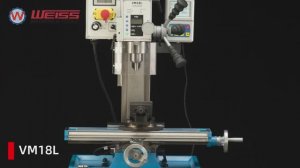 WEISS VM18L сверлильно-фрезерный станок