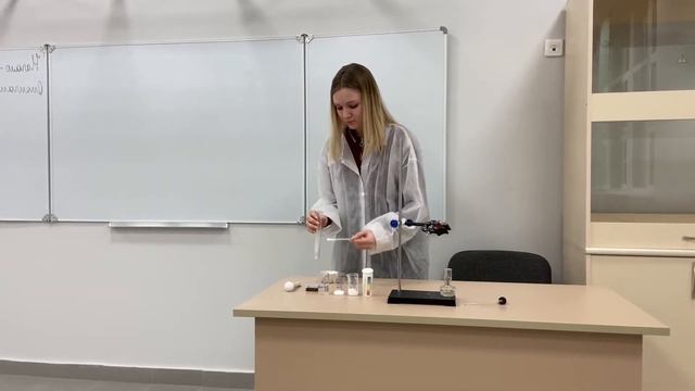 Гаевская Ксения «Получение аммиака.О его пользе человечеству и другим живым организмам смотреть онлайн