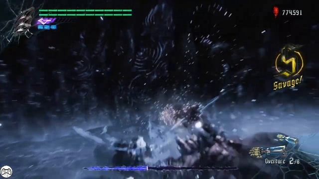 Devil May Cry 5 (DMC5) - Nero vs Malphas Boss Fight DMD No Damage смотреть онлайн