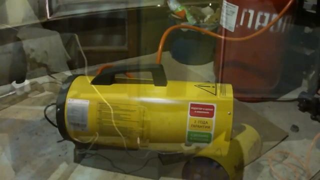 Тепловая пушка Ballu BHG-10 смотреть онлайн