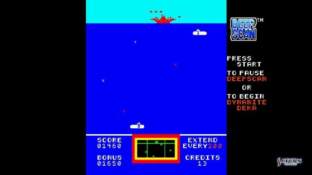 Deep Scan (Dynamite Deka) [Saturn] by SEGA [HD] [1080p] смотреть онлайн