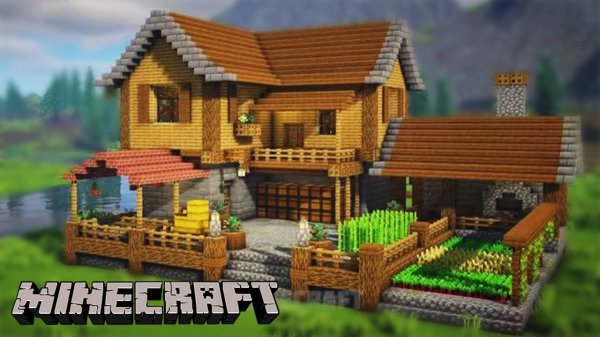 Как Построить Красивый Дом в Minecraft? Майнкрафт крутые постройки #майнкрафт #minecraft #майн