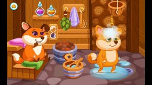 Играю в игру Пёсик Дуду Серия 6 Готовым пирог и пиццу ❤️