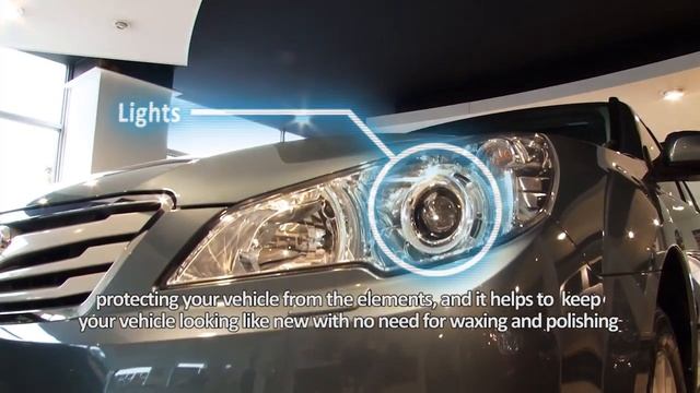 Subaru Glass Coating