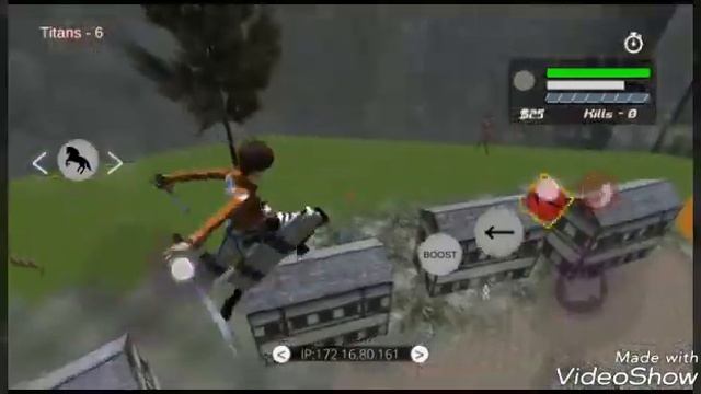 ATTACK ON TITAN GAME смотреть онлайн