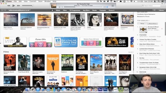 iTunes 11 review - WillDailyTV смотреть онлайн