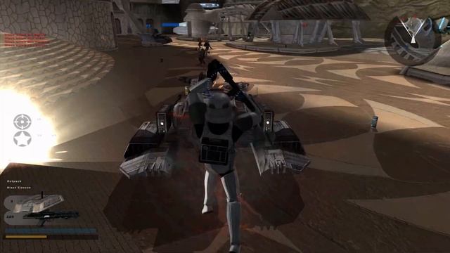 Chaos on Utapau Battlefront 2 (2005) (Remastered Mod) (Galactic Conquest) Gameplay Part 4. смотреть онлайн