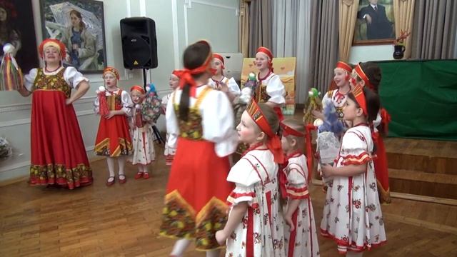 "Ой,блины,блины мои" - детский ансамбль "УСЛАДА" смотреть онлайн