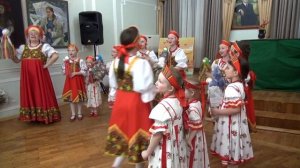 "Ой,блины,блины мои" -  детский ансамбль "УСЛАДА"