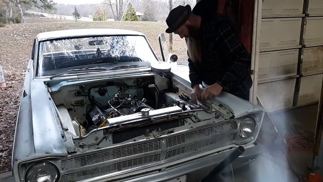 The Hellvedere is ALIVE! 1965 Plymouth Belvedere project junk yard rescue смотреть онлайн