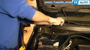 How to Replace Strut & Spring Assembly 99-04 Honda Odyssey