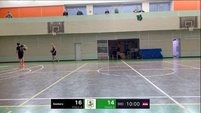 D 07-08 (Б). Seekers vs. Королевские кобры смотреть онлайн