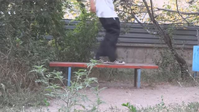 DisapointteD - Cwalk на скамейке