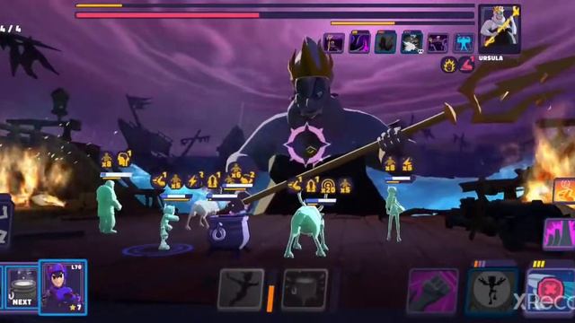 Disney's Sorcerer's Arena DSA Ursula Raid Tier 4 Phase 4 1.7M damage with Sven grenades! смотреть онлайн