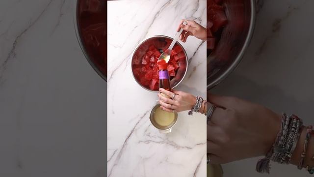 Perfect summer recipe: Super fresh tuna tartare 😍 смотреть онлайн