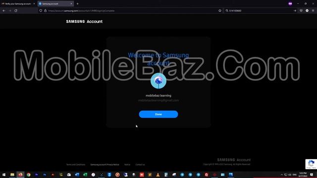 How to Create Samsung Account 💯❗👌 смотреть онлайн