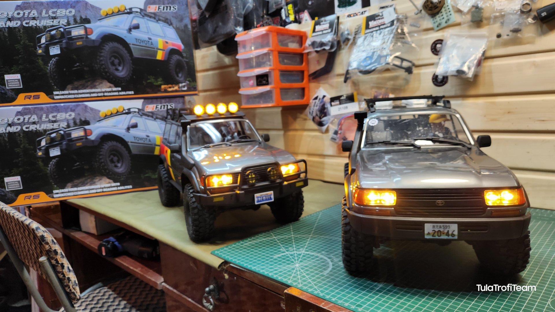 Экспедиция или сток!? что выберешь ты!? FMS FCX10 LC80 смотреть онлайн