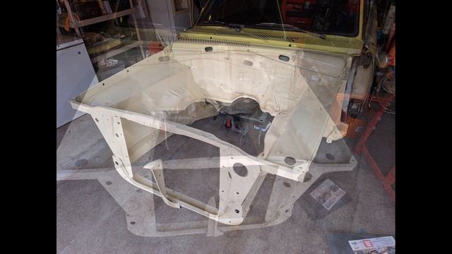 1965 Dodge Dart GT Restoration Progress смотреть онлайн