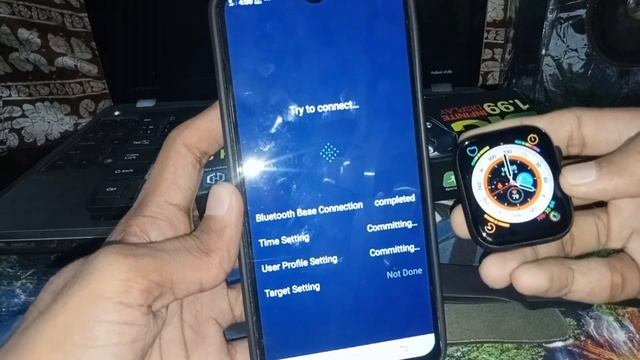 T800 Promax Smart Watch😍😍।