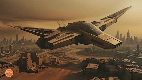 2049 DUNE - Blade Runner Vibes- Futuristic Soundscapes.