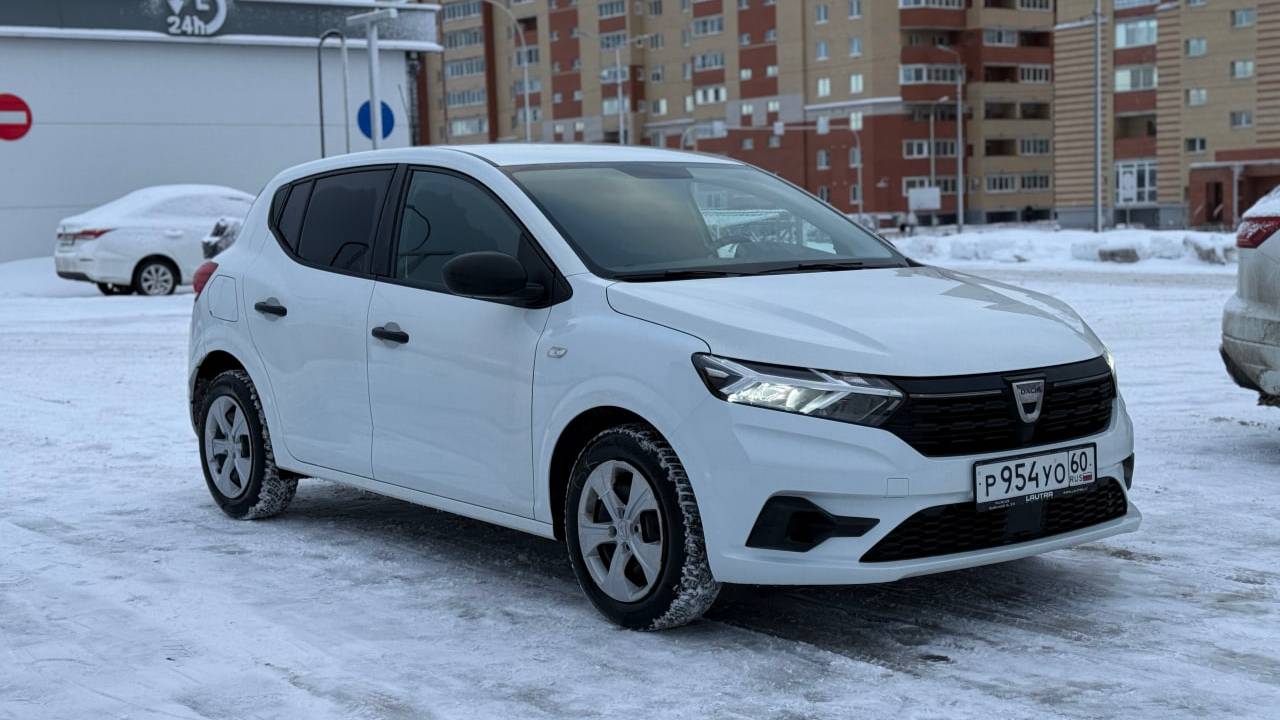 Dacia Sandero 2021 1.0 ECO-G LPG заводской газ-пропан. Привезён на заказ из Европы. смотреть онлайн