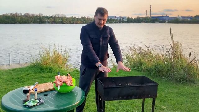 Как вкусно приготовить куриные крылышки? Рецепт шашлыка из курицы на мангале