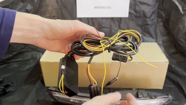 Обзор на ДХО для Ford Mondeo 4 2010-14