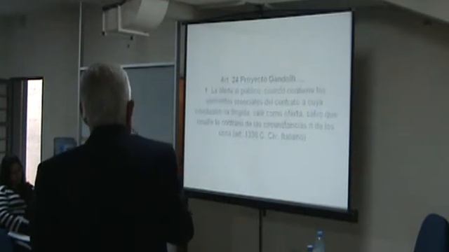 ECJ-1020_Curso-Taller:La Reforma al Código Civil en materia de Contratos_día1-parte1 смотреть онлайн