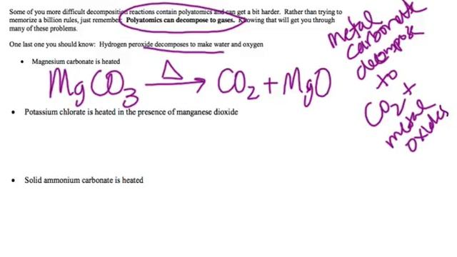 Type of Redox Reactions Part 2 смотреть онлайн