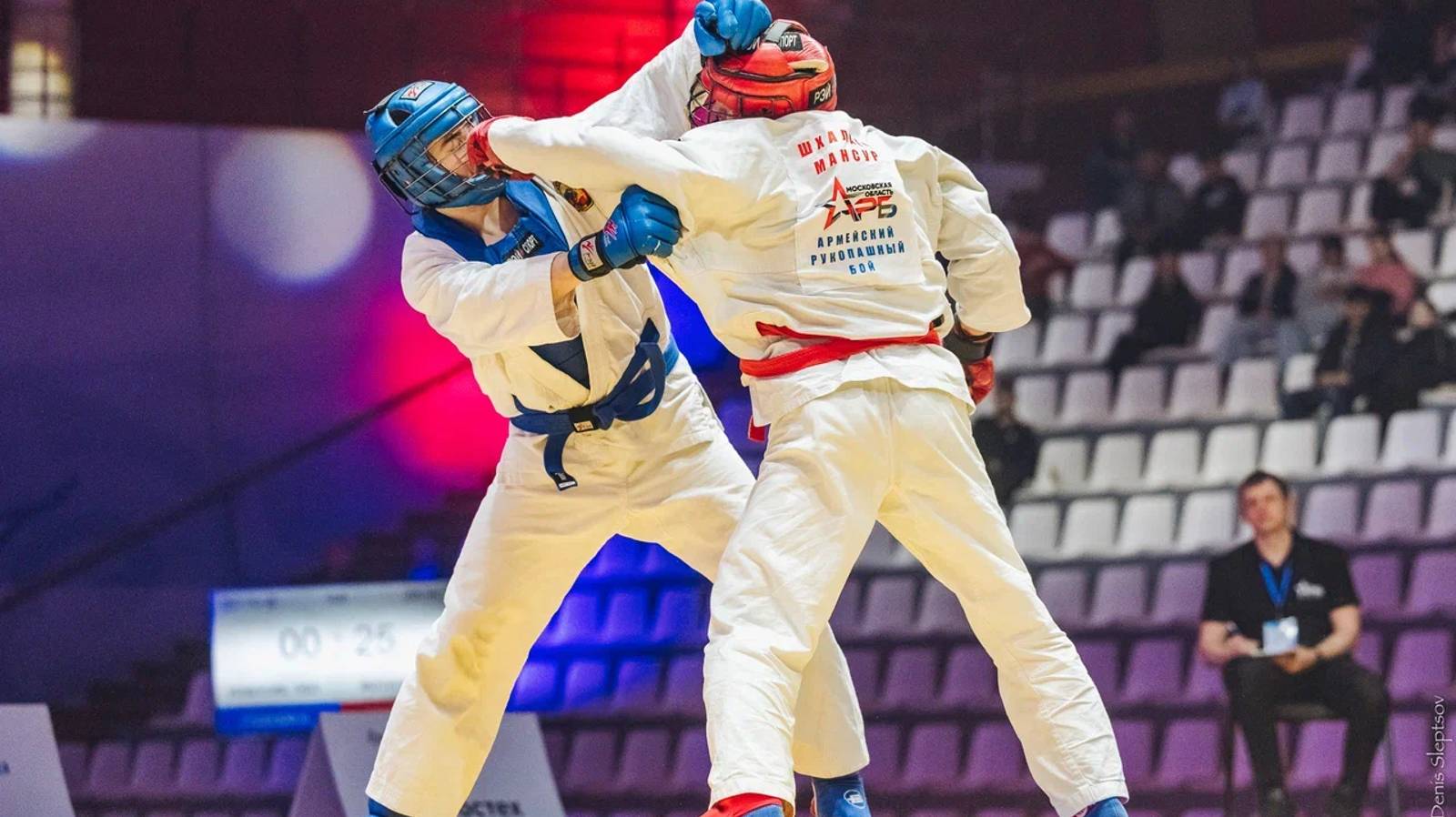 Всероссийские соревнования АРБ студенческой лиги декабрь 2024