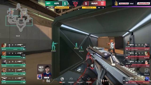 BARÇA ESPORTS vs KPI GAMING | #VALORANTRising Split 1 2024 смотреть онлайн