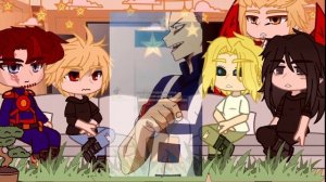 🌿react pro heroes to Deku /BNHA/ Реакция Про-героев на Деку🌿