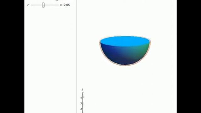 Drainage of a Hemispherical Tank смотреть онлайн