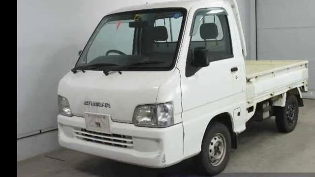 2002 SUBARU SAMBAR 4WD TT2 смотреть онлайн