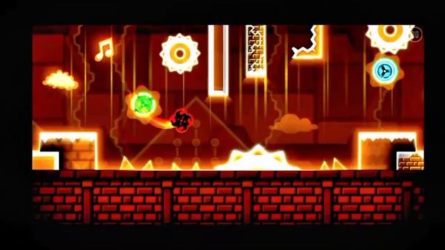 прохождение outer space|Geometry dash смотреть онлайн