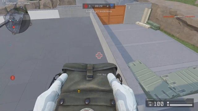 Warface БАГ НА КАРТЕ РЕЗИДЕНЦИЯ