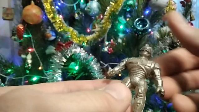 Редкие фигурки Robocop из девяностых смотреть онлайн