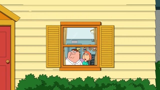 Family Guy - Every time Peter looks out the window... смотреть онлайн