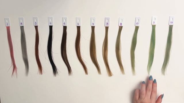 Arctic Fox PISTACHIO MACARON | Hair Swatch смотреть онлайн